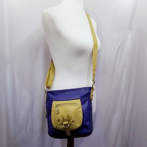 STEVE MADDEN Crossbody Expandable Bag Cobalt Blue - Picture 8 of 8